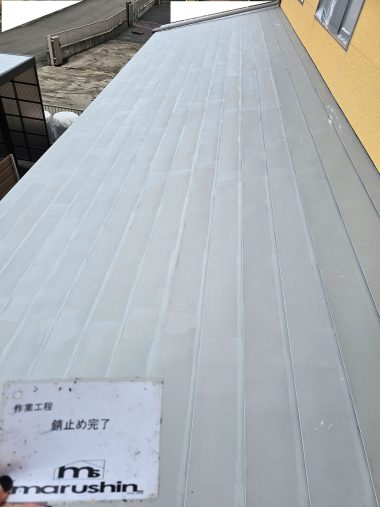 屋根：錆止め