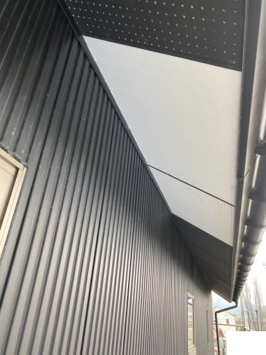 軒天井：交換