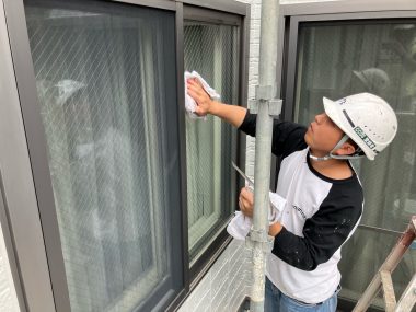 窓清掃
