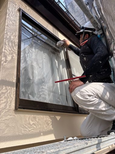 窓の清掃