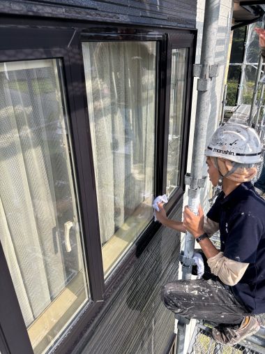 窓清掃
