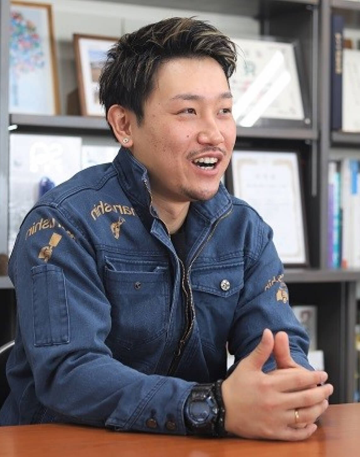 代表挨拶
