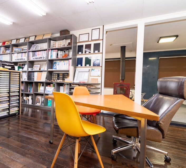 紫波本社 内観画像
