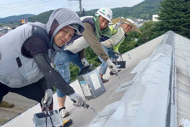 屋根塗装