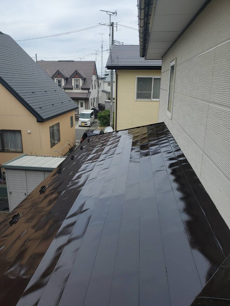 屋根塗り替え工事