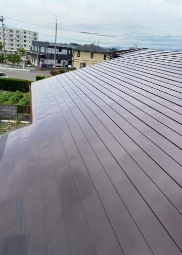 紫波町Ｍ様邸　屋根塗装工事