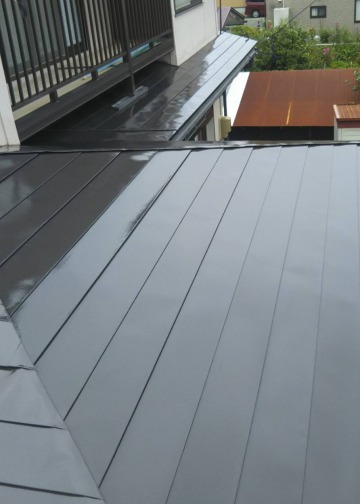 矢巾町Ｓ様邸屋根塗装工事