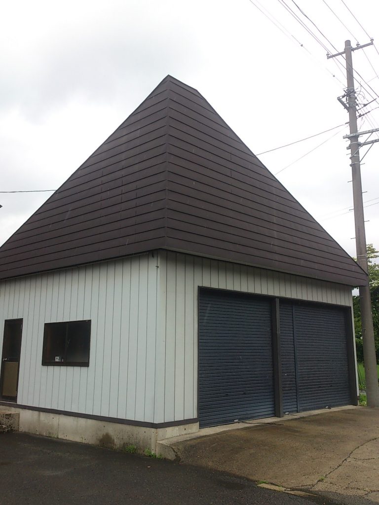 最近の屋根の塗装