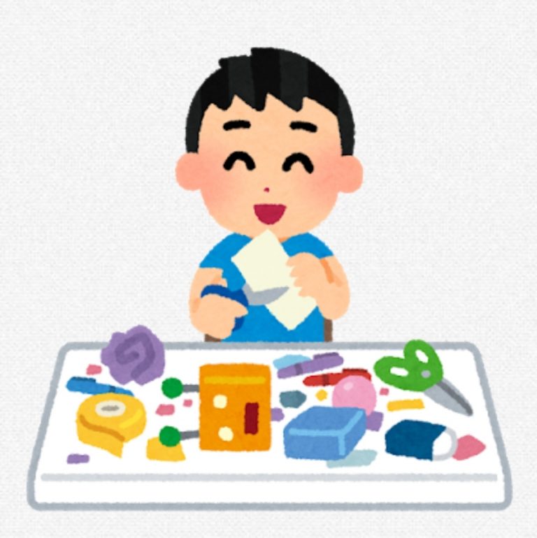 子供と工作