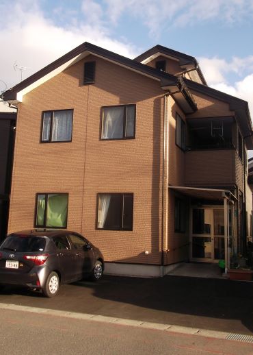 盛岡市　Ｓ様邸　屋根塗装・外壁クリヤー塗装工事