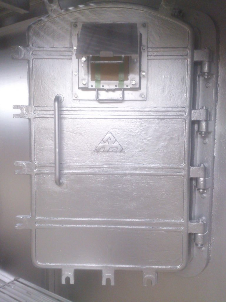 耐熱塗料の塗装