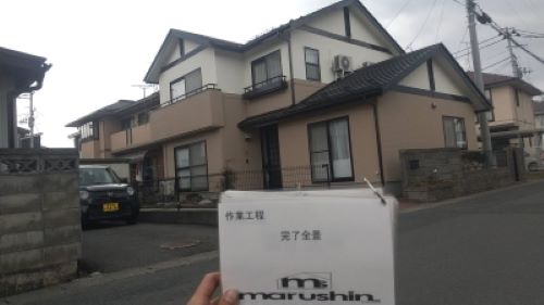 Ｉ様邸屋根・外壁塗装工事　ＧＡＩＮＡ！