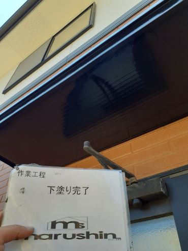紫波町F様邸屋根塗装工事(^^)/