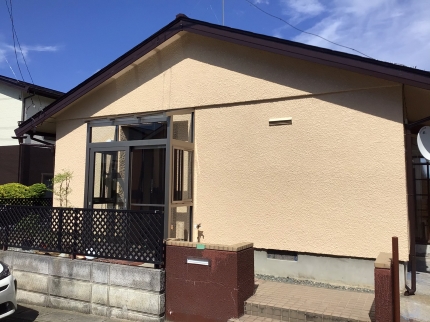盛岡市T様邸屋根・外壁塗装工事