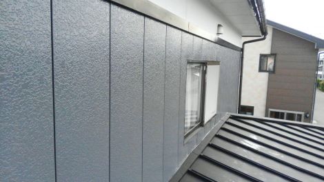 矢巾町K様邸屋根・外壁塗装工事