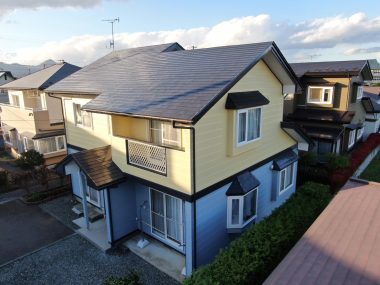 紫波町　E様邸　屋根・外壁塗装・防水工事