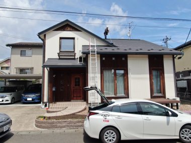 紫波町　T様邸　屋根・外壁塗装工事