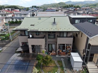 盛岡市　Y様邸　屋根外壁塗装工事