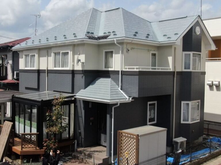 矢巾町　T様邸　屋根・外壁塗装工事
