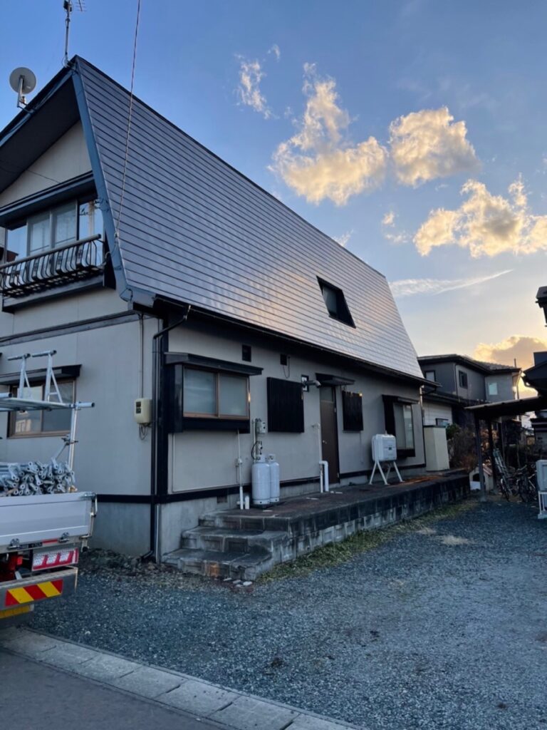 盛岡市　T様邸　屋根塗装工事