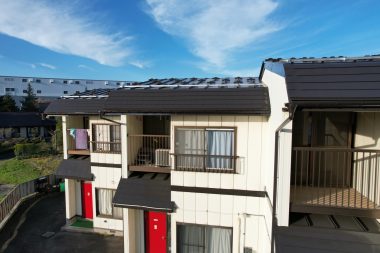 紫波町　K様所有物件　屋根塗装工事