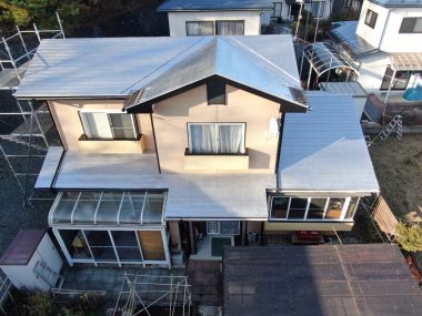 盛岡市　O様　屋根塗装工事