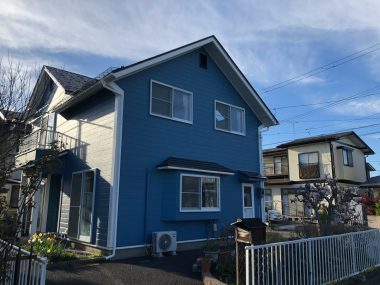 紫波町　N様邸　屋根・外壁塗装工事