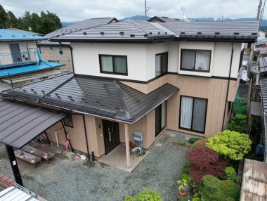 紫波町　M様　屋根塗装工事