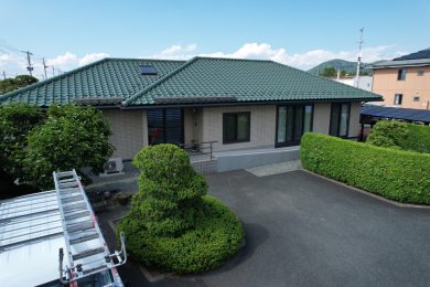 盛岡市　Y様　外壁塗装工事