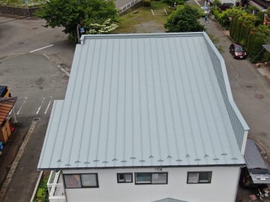 盛岡市　G様　屋根塗装工事