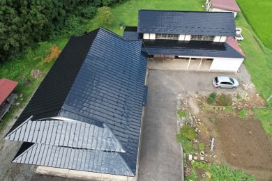 花巻市　S様　屋根塗装工事