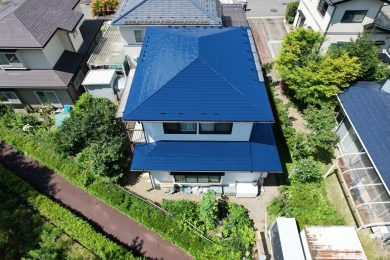 盛岡市　S様　屋根・外壁塗装工事