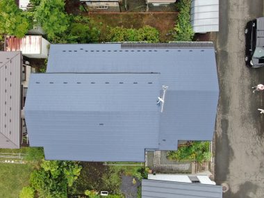 盛岡市　S様　屋根塗装工事