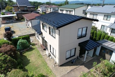 盛岡市　S様　屋根塗装工事