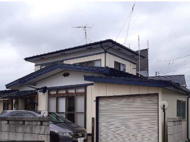 盛岡市　M様邸　屋根・外壁塗装工事