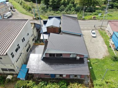 八幡平市　K様　屋根塗装工事