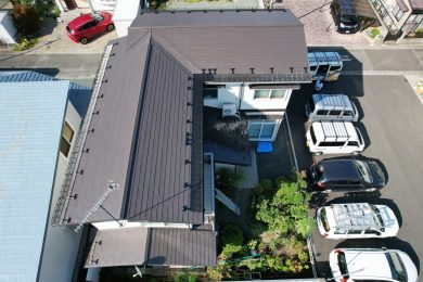 盛岡市　Y様邸　屋根葺替工事