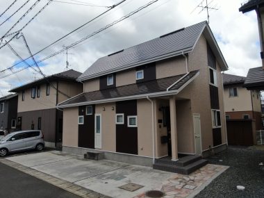 盛岡市　S様　屋根・外壁塗装工事