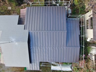 盛岡市　H様邸　屋根カバー工法
