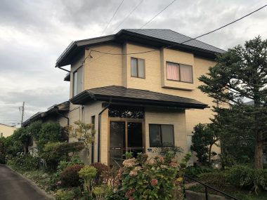 花巻市　I様　屋根塗装工事