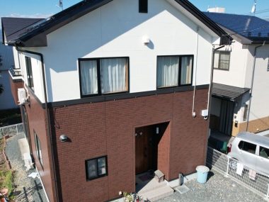 盛岡市　A様邸　屋根・外壁塗装工事