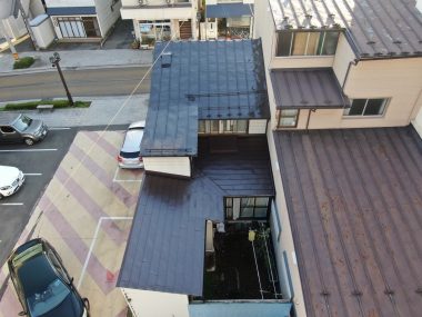 盛岡市　S様　屋根塗装工事