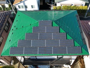 盛岡市　K様　屋根塗装工事