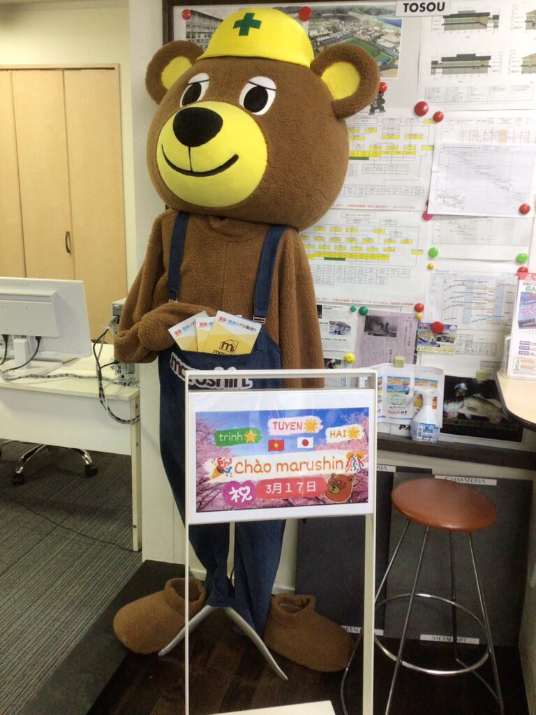 今日から新しい仲間が加入(^^)/