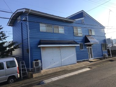 矢巾町　N様邸　屋根・外壁塗装工事