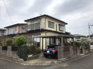 矢巾町　K様邸　外壁塗装工事