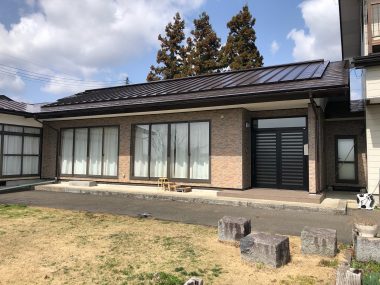 花巻市　S様邸　外壁塗装工事