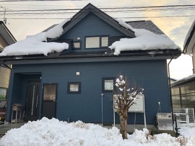 紫波町　T様邸　屋根・外壁塗装工事