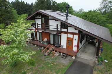 花巻市　O様邸　屋根塗装工事