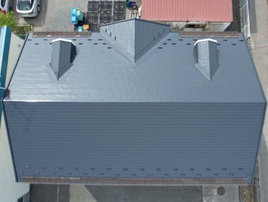 花巻市　Y様社屋　屋根・外壁塗装工事